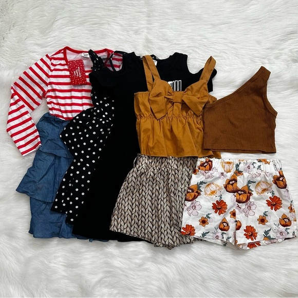 PatPat Other - NEW BUNDLE (5) Girls Toddler Size 5T-6T Summer Clothes